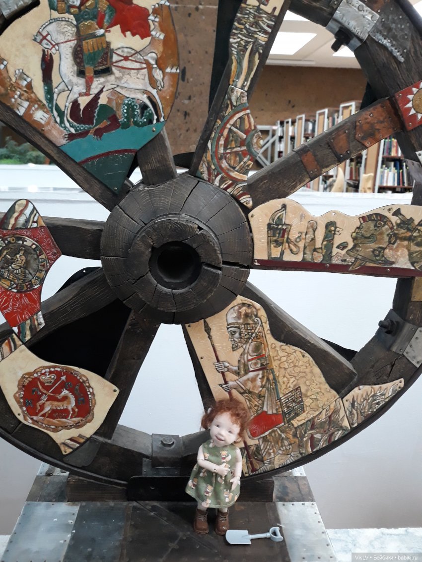 Фаня на выставке "Кукла Дона" (фото 6)