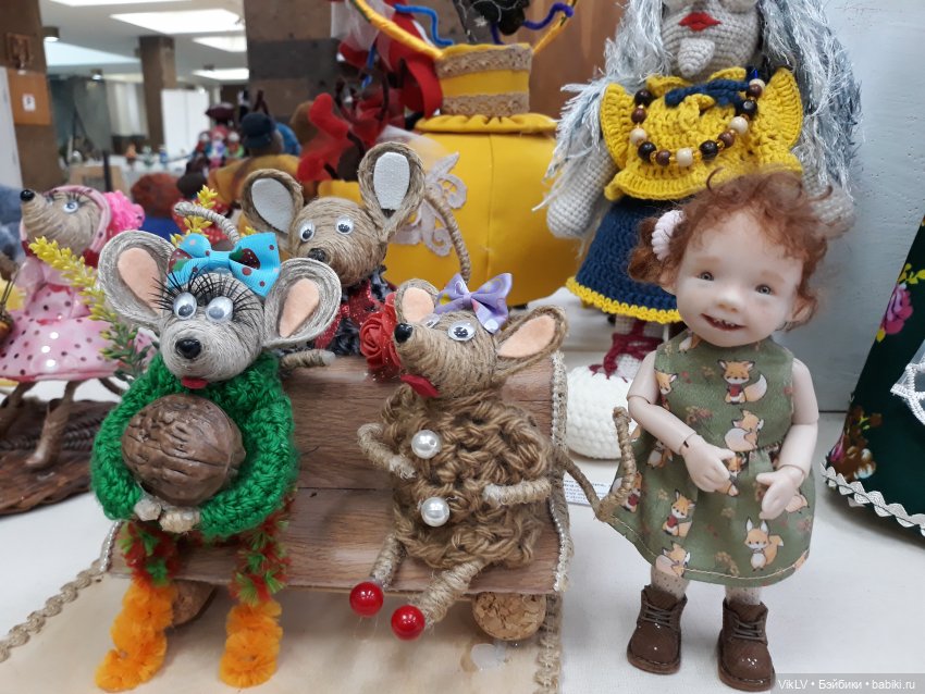 Фаня на выставке "Кукла Дона" (фото 9)