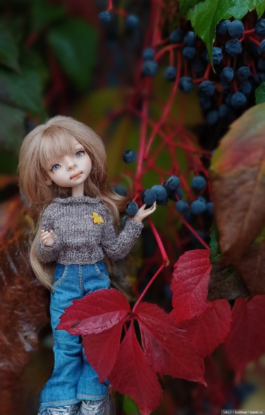 Осень с моей Олесей 😉 (Даше Нужновой 🩷) | Бэйбики Осень с моей Олесей 😉 (Даше Нужновой 🩷) (фото 5)