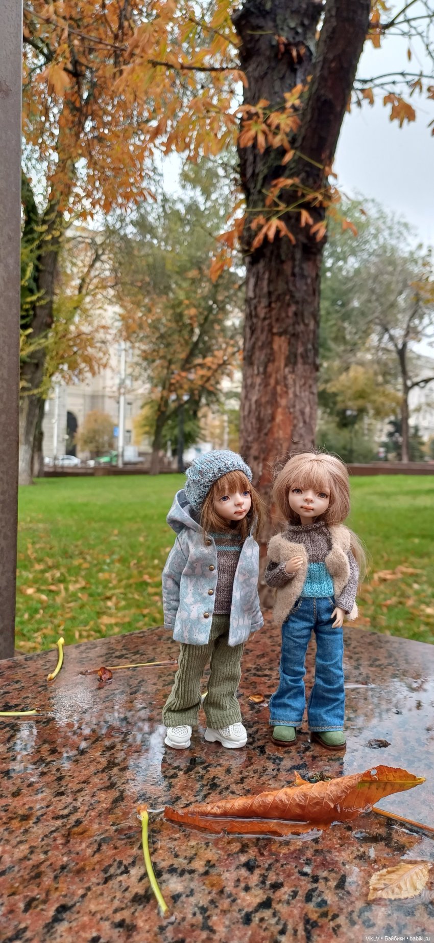 Осень с моей Олесей 😉 (Даше Нужновой 🩷) | Бэйбики Осень с моей Олесей 😉 (Даше Нужновой 🩷) (фото 7)