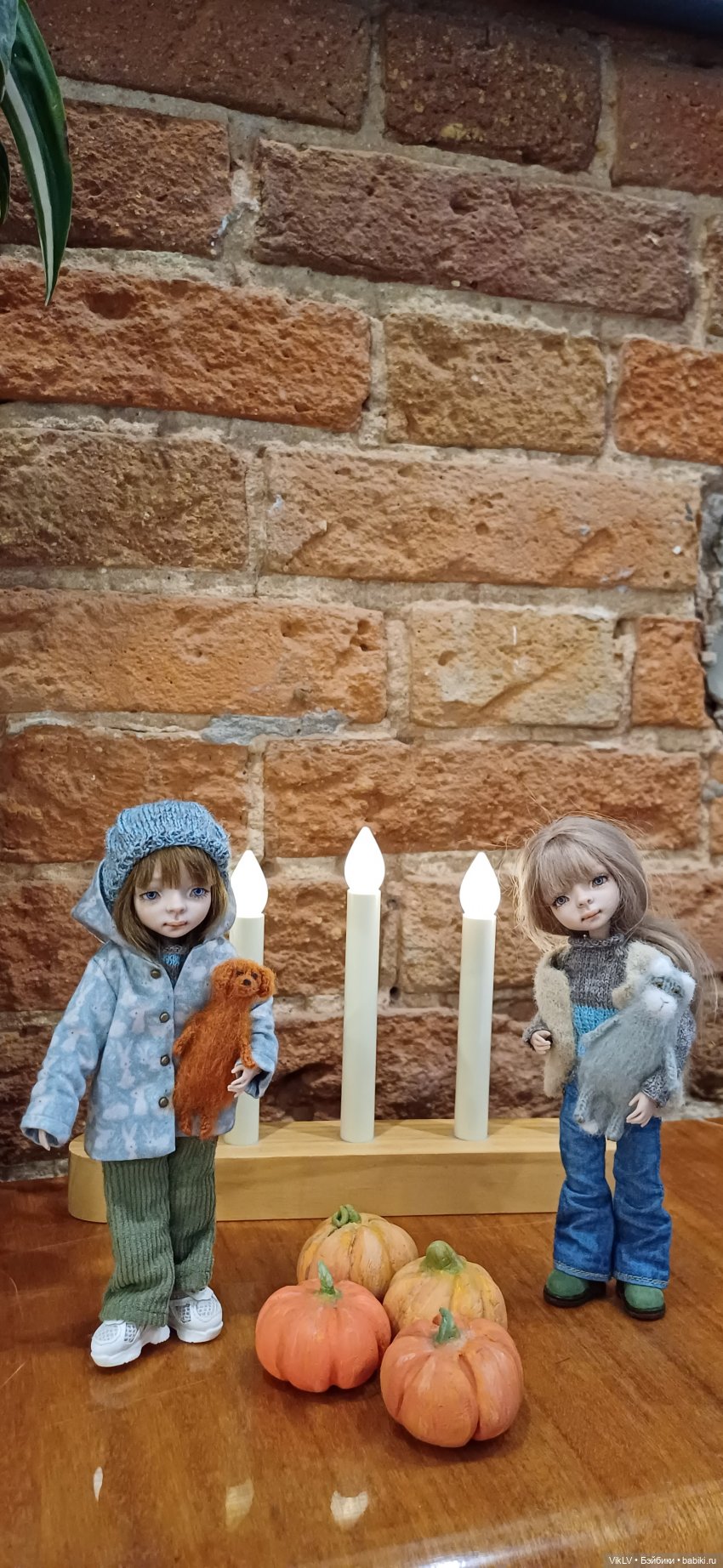 Осень с моей Олесей 😉 (Даше Нужновой 🩷) | Бэйбики Осень с моей Олесей 😉 (Даше Нужновой 🩷) (фото 8)