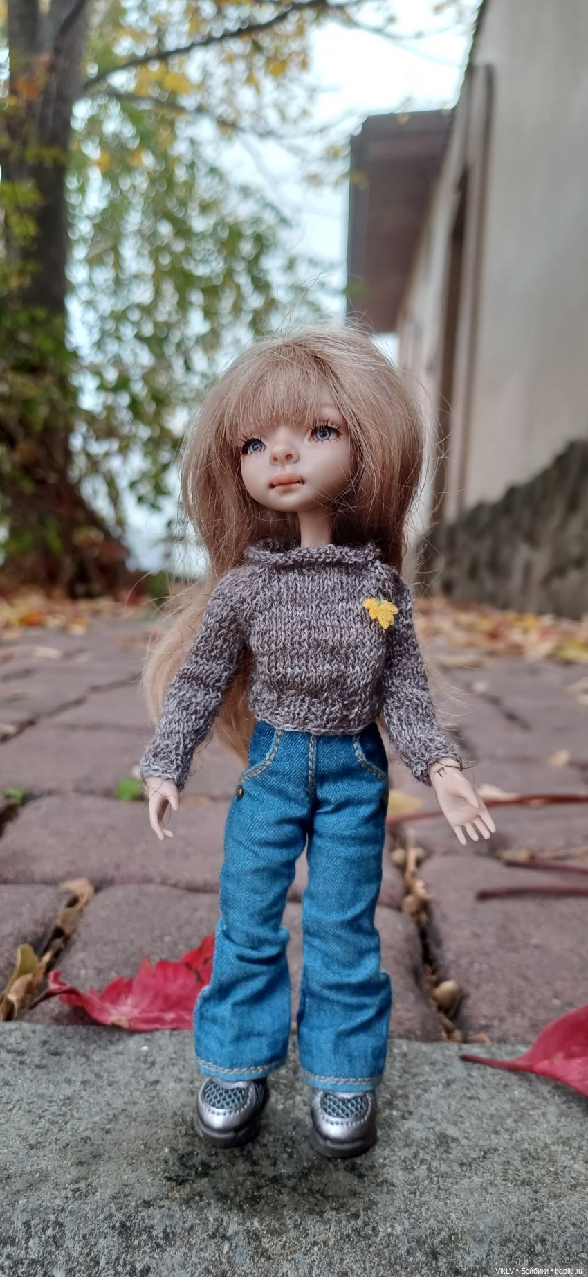 Осень с моей Олесей 😉 (Даше Нужновой 🩷) | Бэйбики Осень с моей Олесей 😉 (Даше Нужновой 🩷) (фото 4)