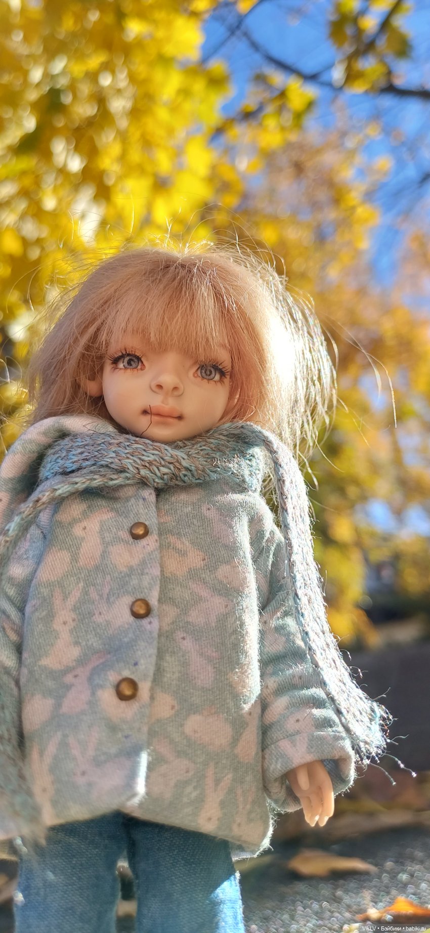 Осень с моей Олесей 😉 (Даше Нужновой 🩷) | Бэйбики Осень с моей Олесей 😉 (Даше Нужновой 🩷) (фото 6)