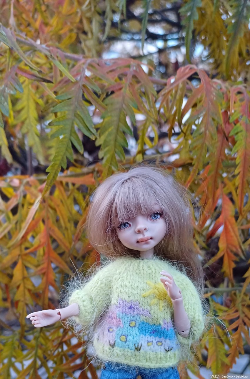 Осень с моей Олесей 😉 (Даше Нужновой 🩷) | Бэйбики Осень с моей Олесей 😉 (Даше Нужновой 🩷)