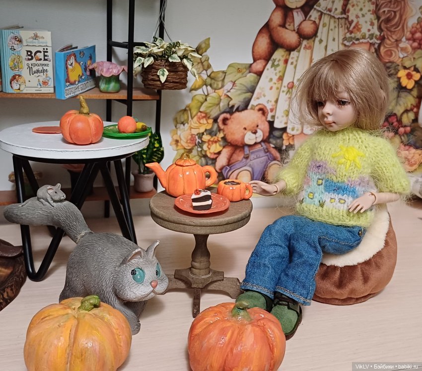 Осень с моей Олесей 😉 (Даше Нужновой 🩷) | Бэйбики Осень с моей Олесей 😉 (Даше Нужновой 🩷) (фото 10)