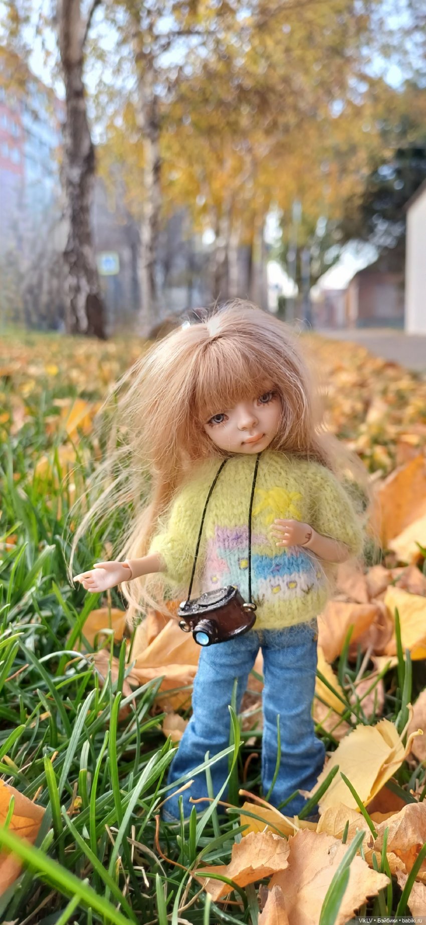 Осень с моей Олесей 😉 (Даше Нужновой 🩷) | Бэйбики Осень с моей Олесей 😉 (Даше Нужновой 🩷)