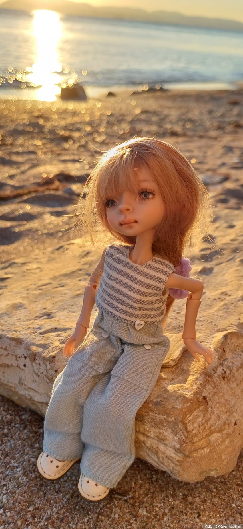 С Олесей в Кабардинке — Разные куклы BJD (БЖД): редкие бренды (фото 3)