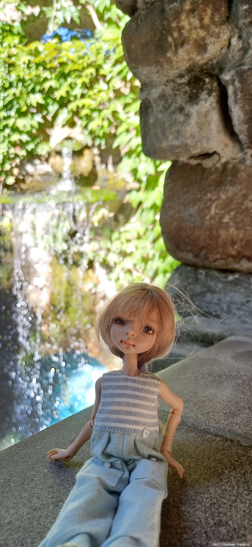 С Олесей в Кабардинке — Разные куклы BJD (БЖД): редкие бренды (фото 9)