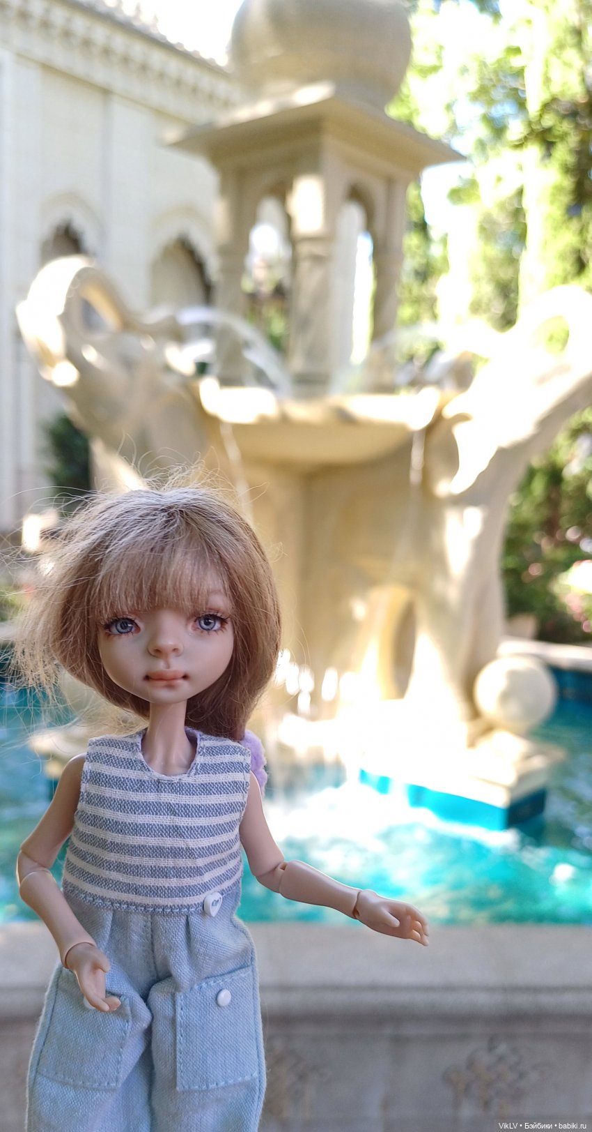 С Олесей в Кабардинке — Разные куклы BJD (БЖД): редкие бренды (фото 10)