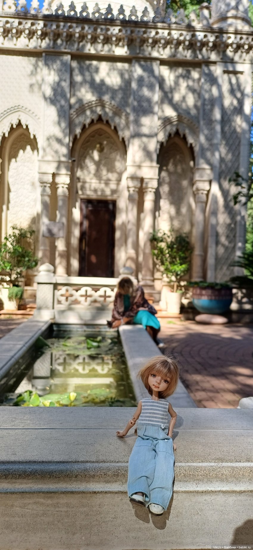 С Олесей в Кабардинке — Разные куклы BJD (БЖД): редкие бренды (фото 6)