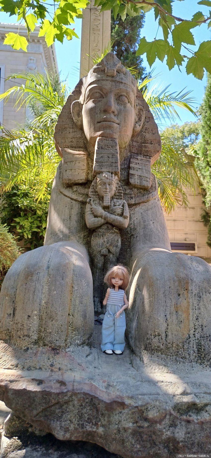 С Олесей в Кабардинке — Разные куклы BJD (БЖД): редкие бренды (фото 7)