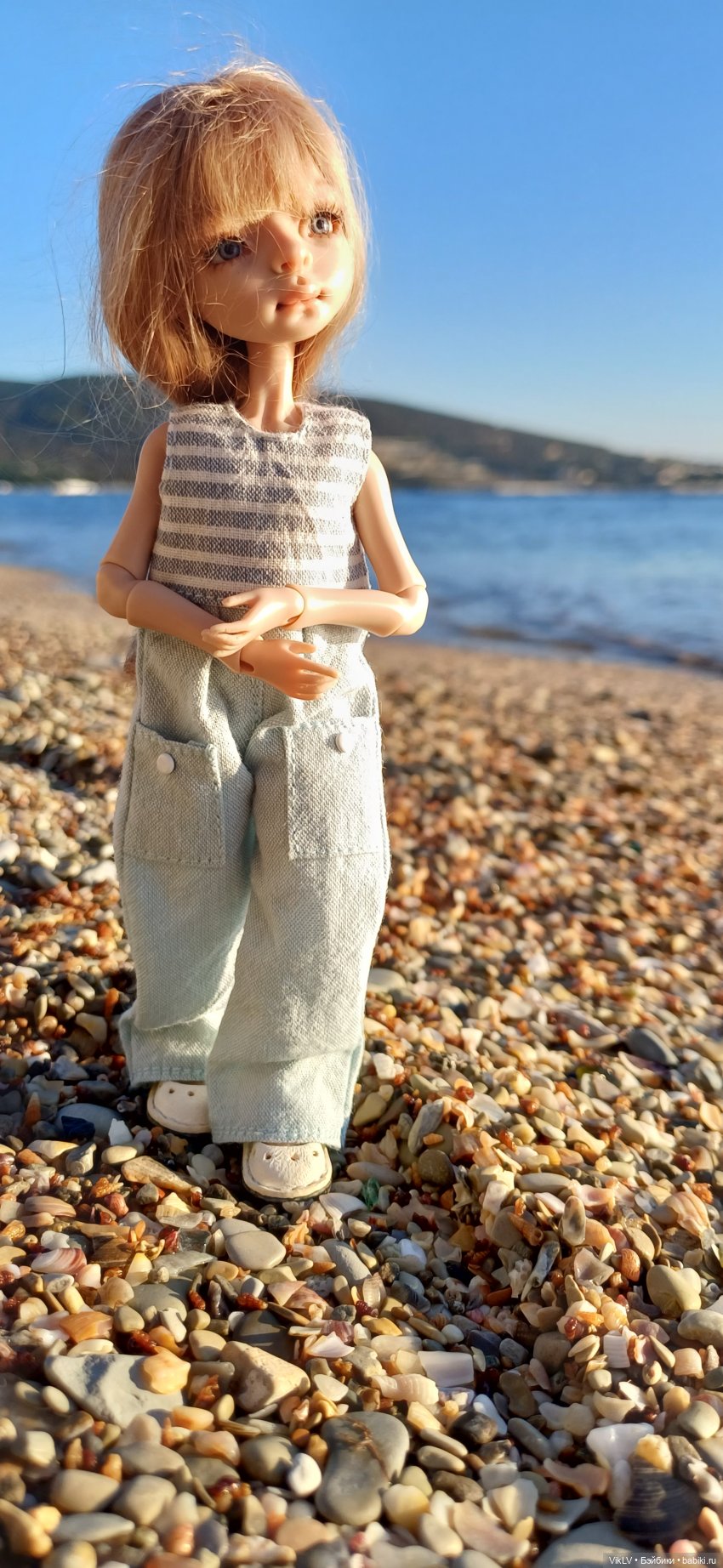 С Олесей в Кабардинке — Разные куклы BJD (БЖД): редкие бренды (фото 5)