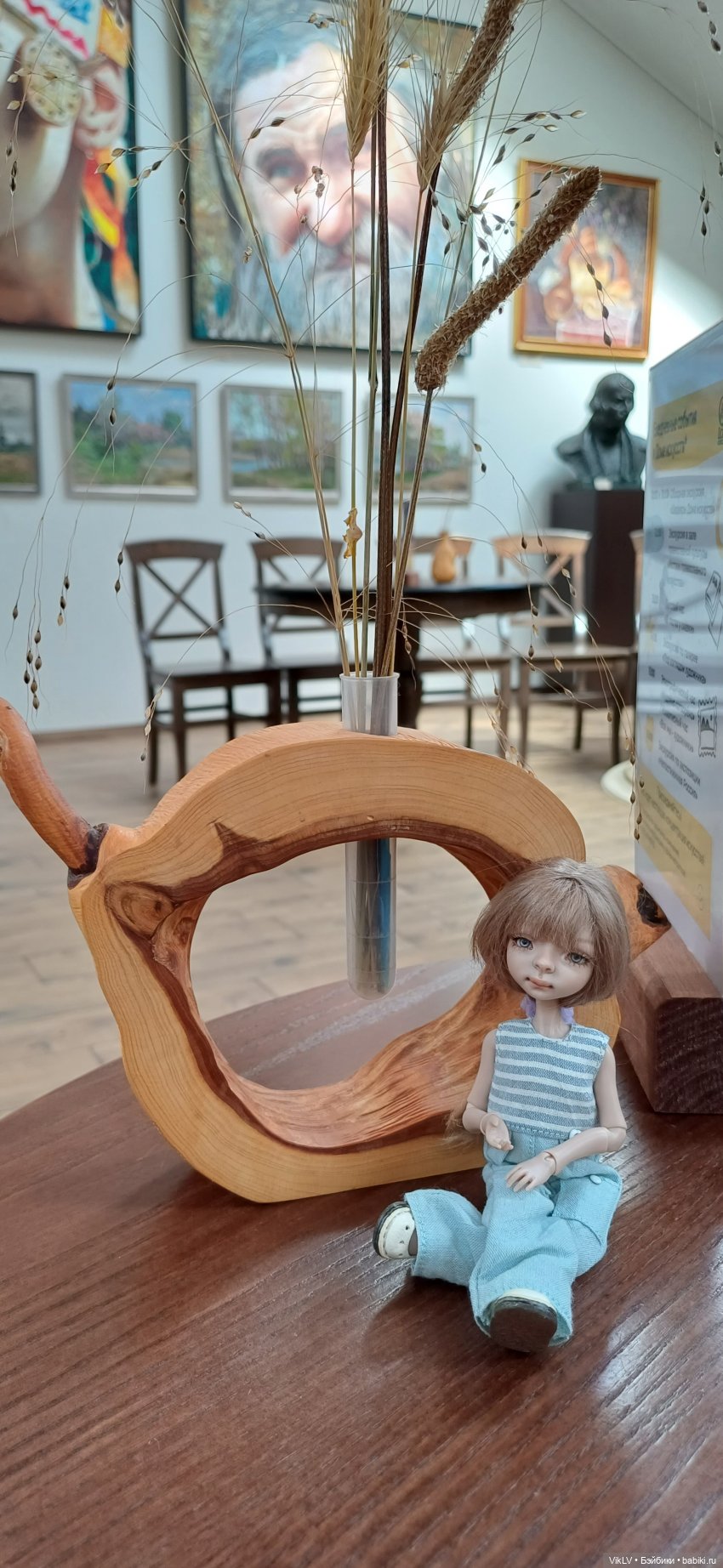 С Олесей в Кабардинке — Разные куклы BJD (БЖД): редкие бренды