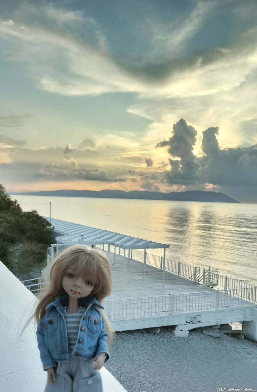 С Олесей в Кабардинке — Разные куклы BJD (БЖД): редкие бренды (фото 2)