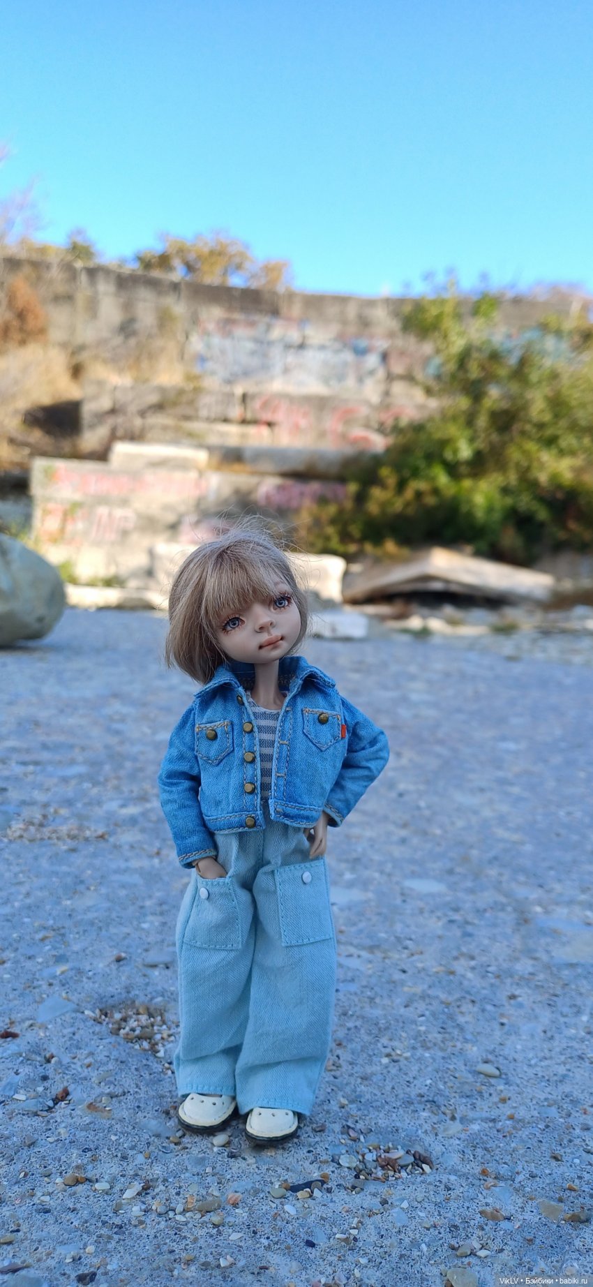 С Олесей в Кабардинке — Разные куклы BJD (БЖД): редкие бренды