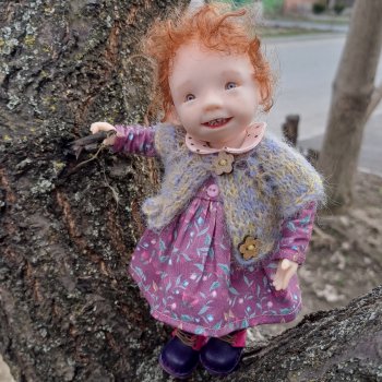 Небольшой отчёт о жизни моей любимки-Фани