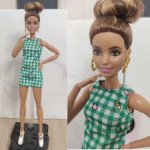 Кукла Барби fashionistas 50 йога