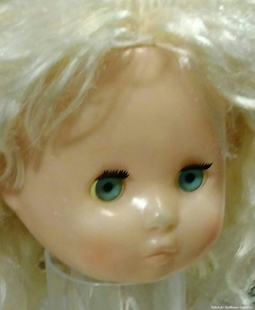 вот здесь видно, какая была желтизна