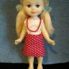 Куколка Ленигрушка с дачи, год спустя