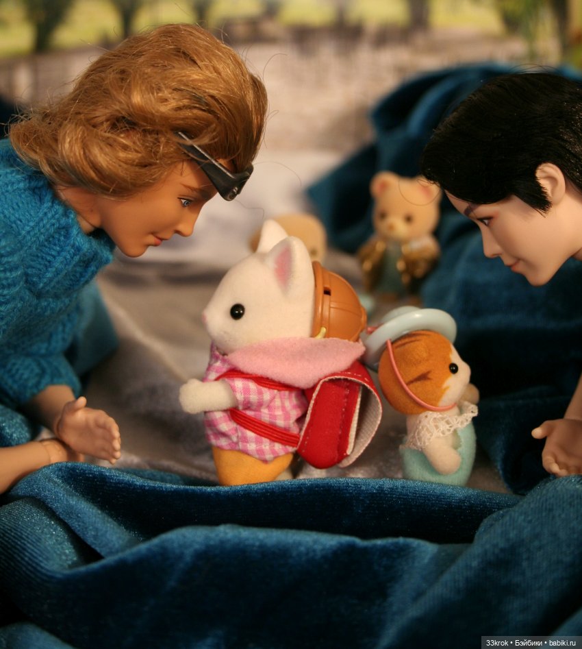 Две большие кукольные любви | Бэйбики Две большие кукольные любви (фото 3)