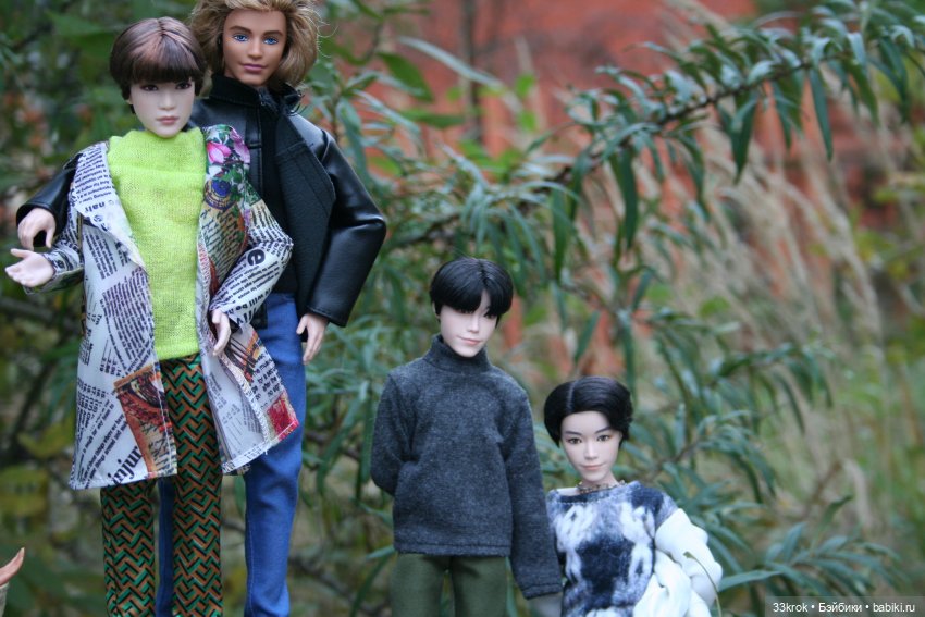 Две большие кукольные любви | Бэйбики Две большие кукольные любви