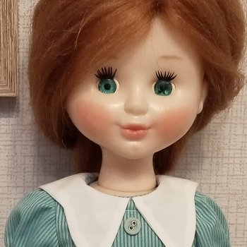 Куколка  времён СССР