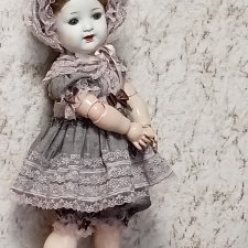 Комплект для винтажной куклы