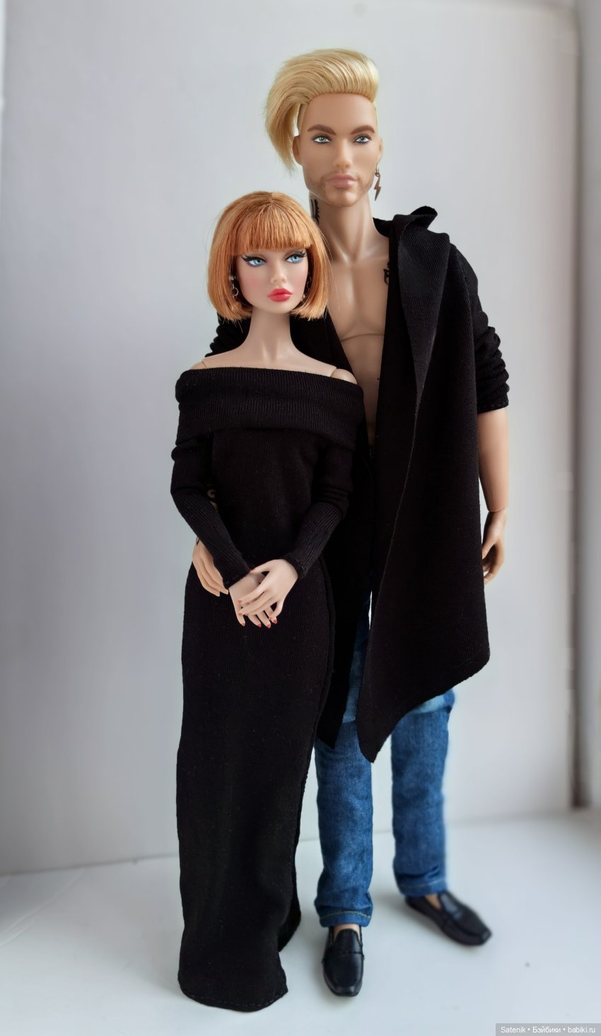 Как вам такая пара?)