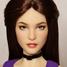 Авторская шарнирная кукла