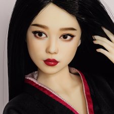 Авторская шарнирная кукла