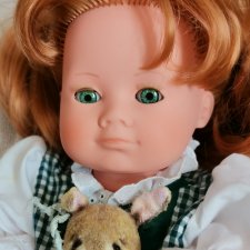 Зайчик в стиле тедди