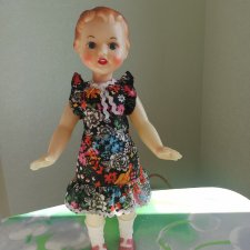 Кукла СССР Днепропетровск