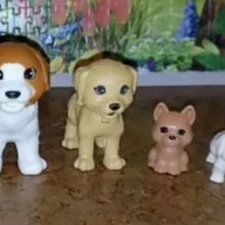 Щенки барби