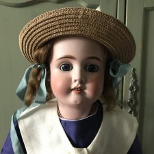 Большая девочка Handwerck 70 см. Большая девочка Handwerck 70 см.