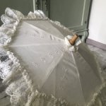 Зонтик для антикварной куклы