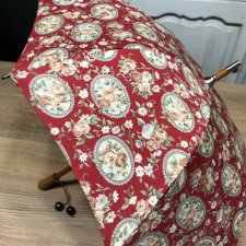 Винтажный зонтик для кукол