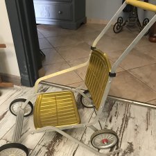 Коляска для кукол СССР складная