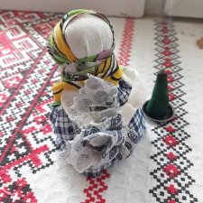 Славянская кукла оберег-Подорожница