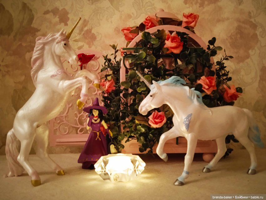 Куклы- статуэтки от разных фирм (фото 3)