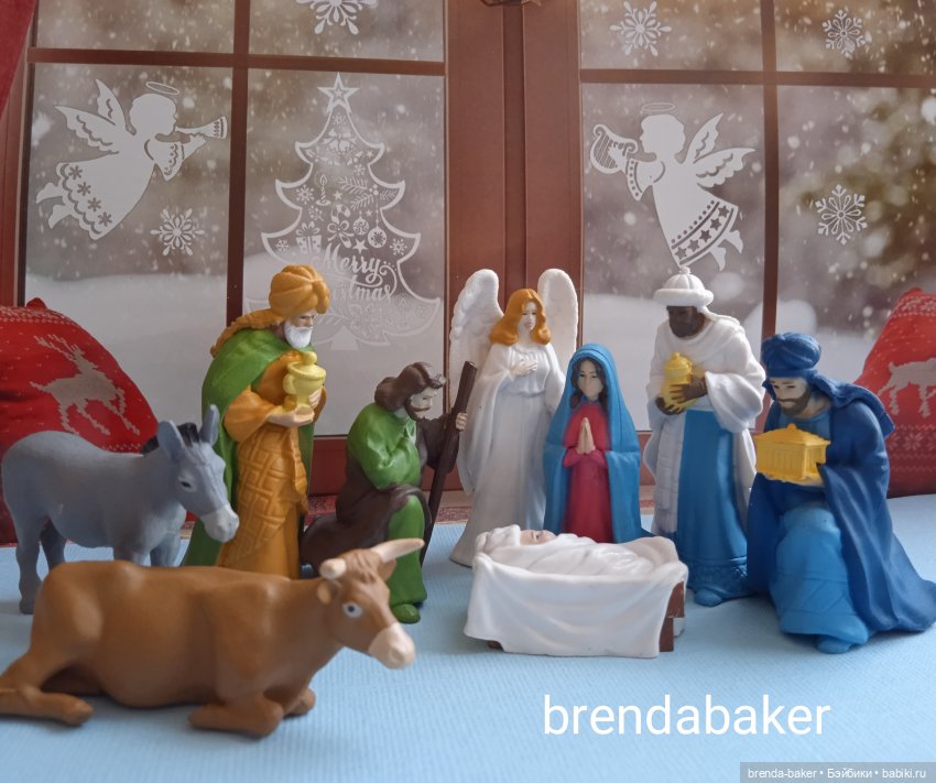 Куклы- статуэтки от разных фирм