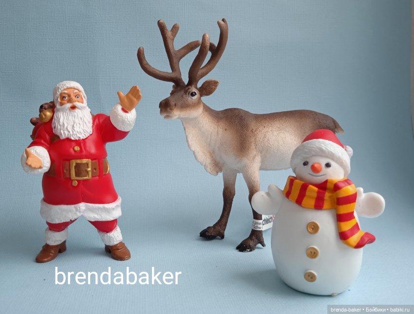 Куклы- статуэтки от разных фирм (фото 4)