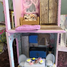 Розовый домик для почти Enchantimals