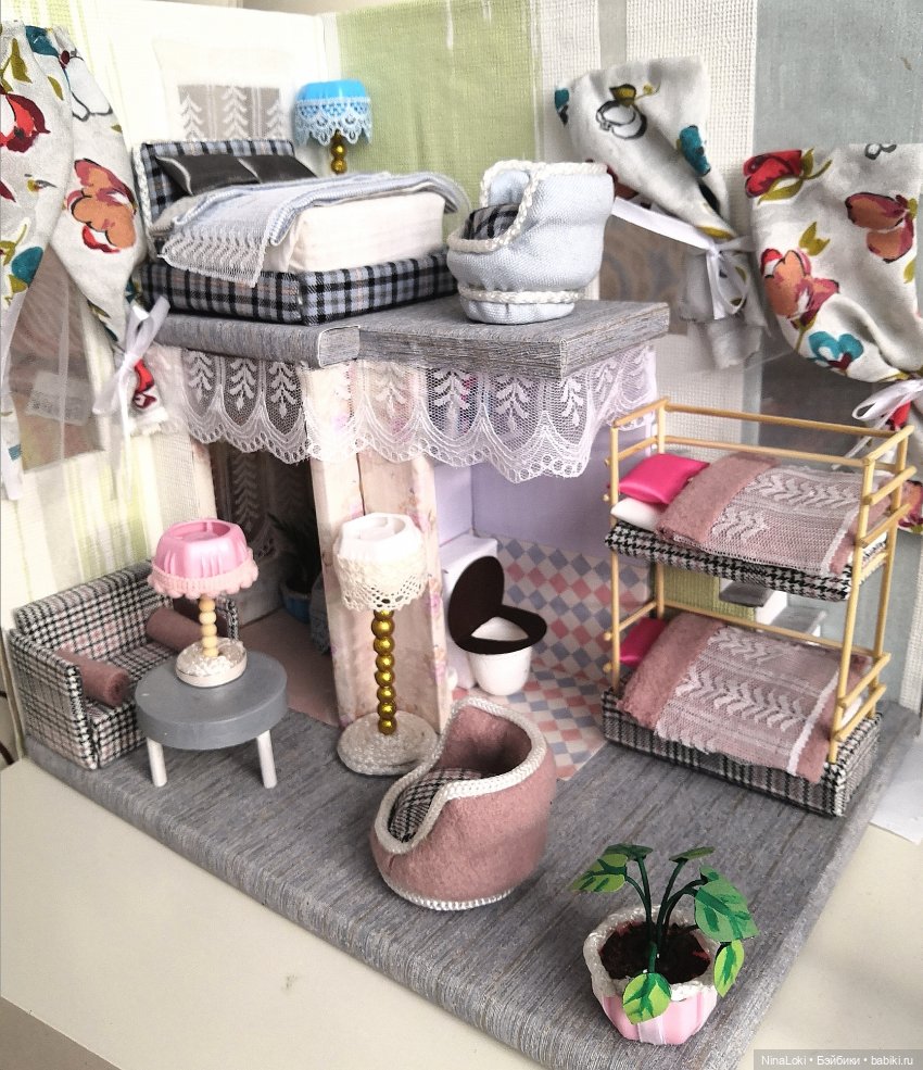 Мой первый домик своими руками | Бэйбики Мой первый домик своими руками