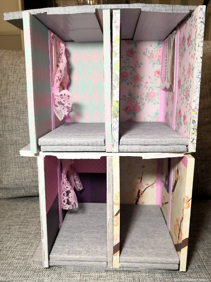 Все 4 в сборе и без мебели