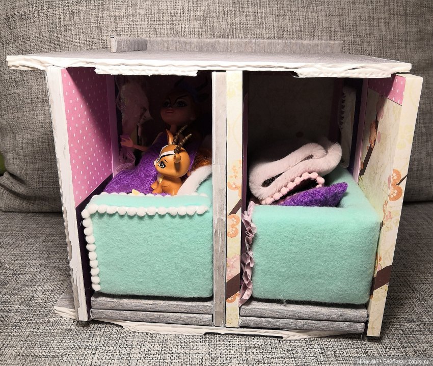 Я у мамы инженер — Румбоксы и кукольные интерьеры: фото (фото 10)