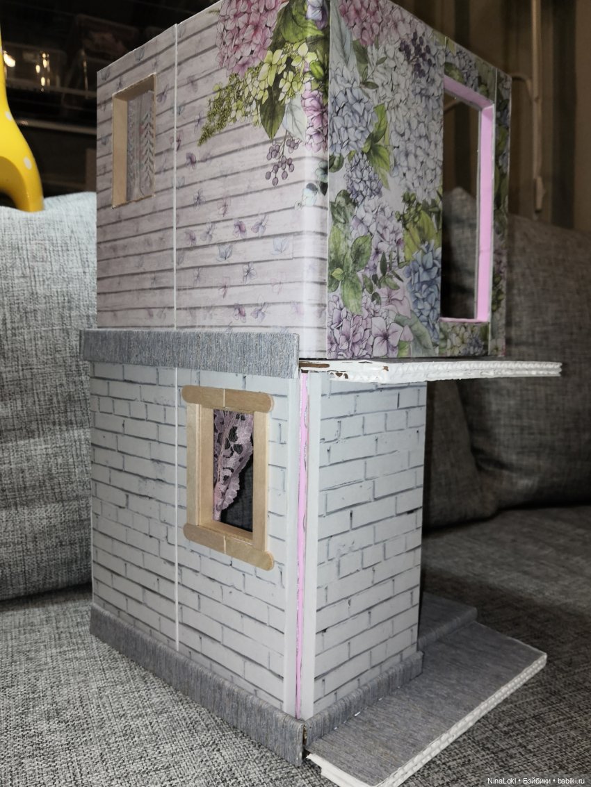 Тоже вид сзади, но с другого бока