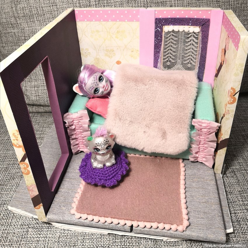 Я у мамы инженер — Румбоксы и кукольные интерьеры: фото (фото 8)