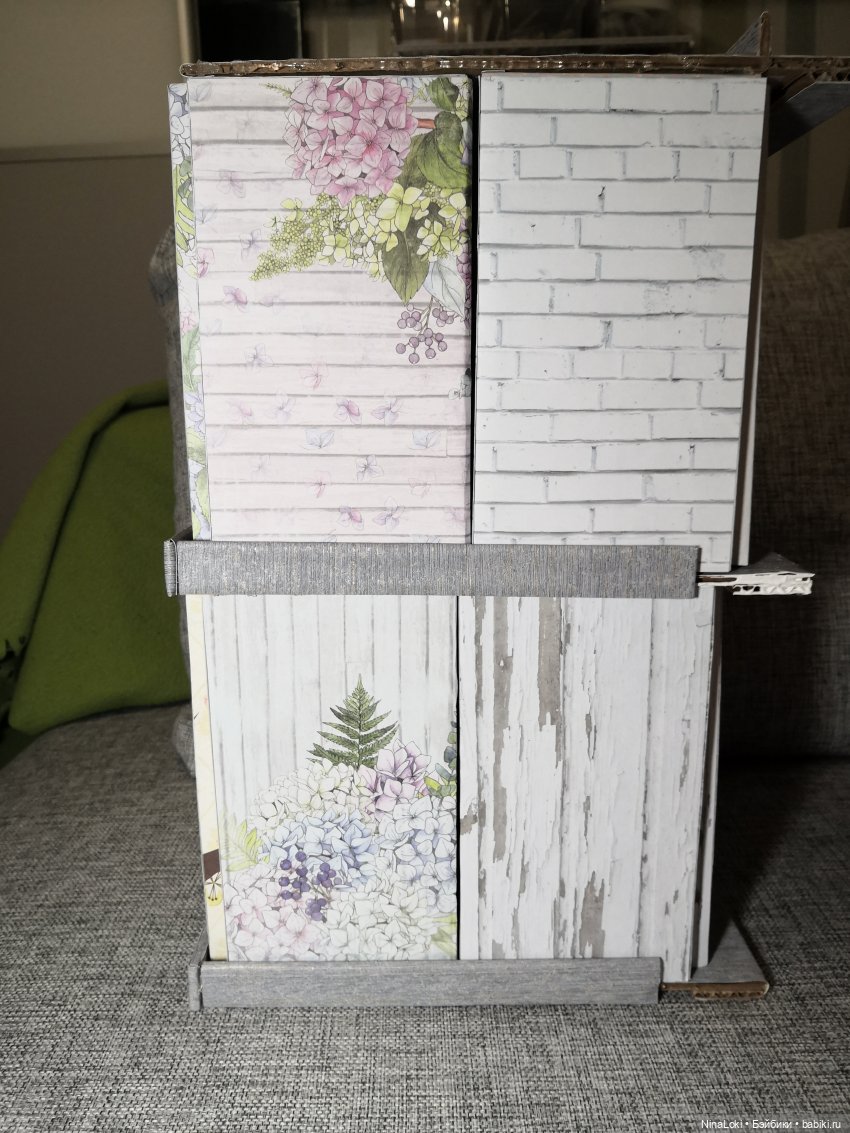 4 румбокса в сборе, вид сзади