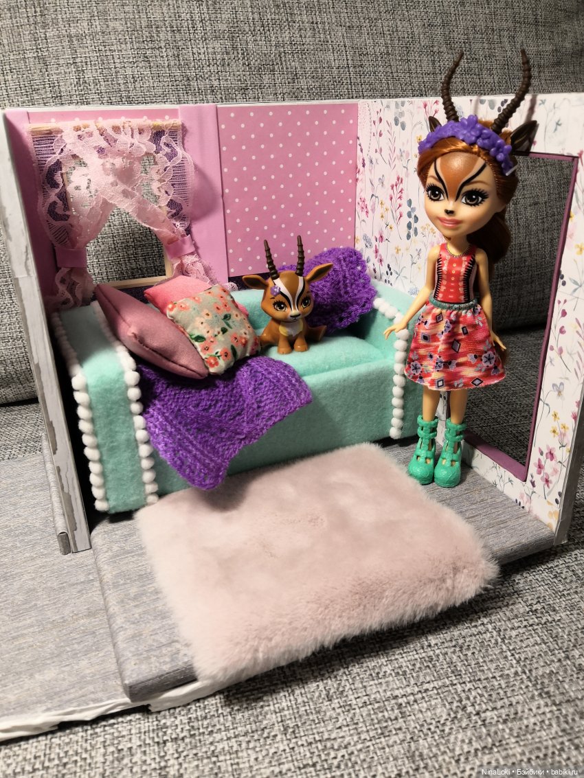 Я у мамы инженер — Румбоксы и кукольные интерьеры: фото (фото 2)