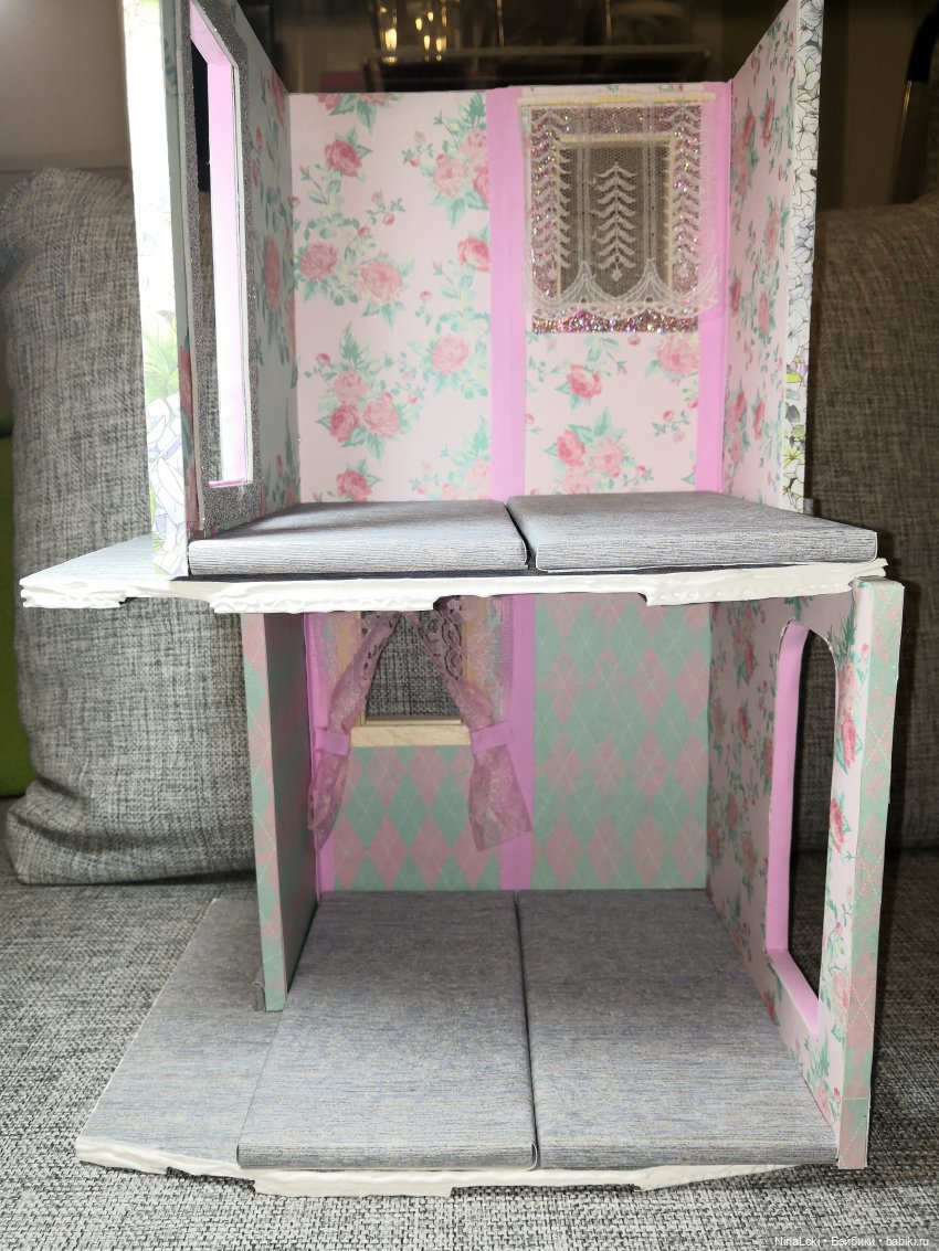 Я у мамы инженер — Румбоксы и кукольные интерьеры: фото